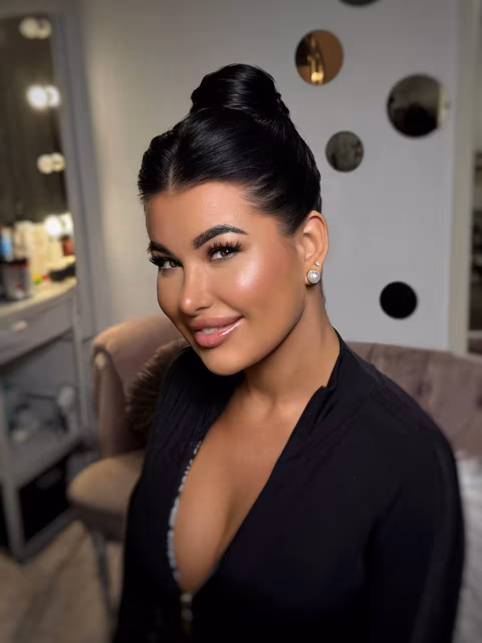 Her Profile Section