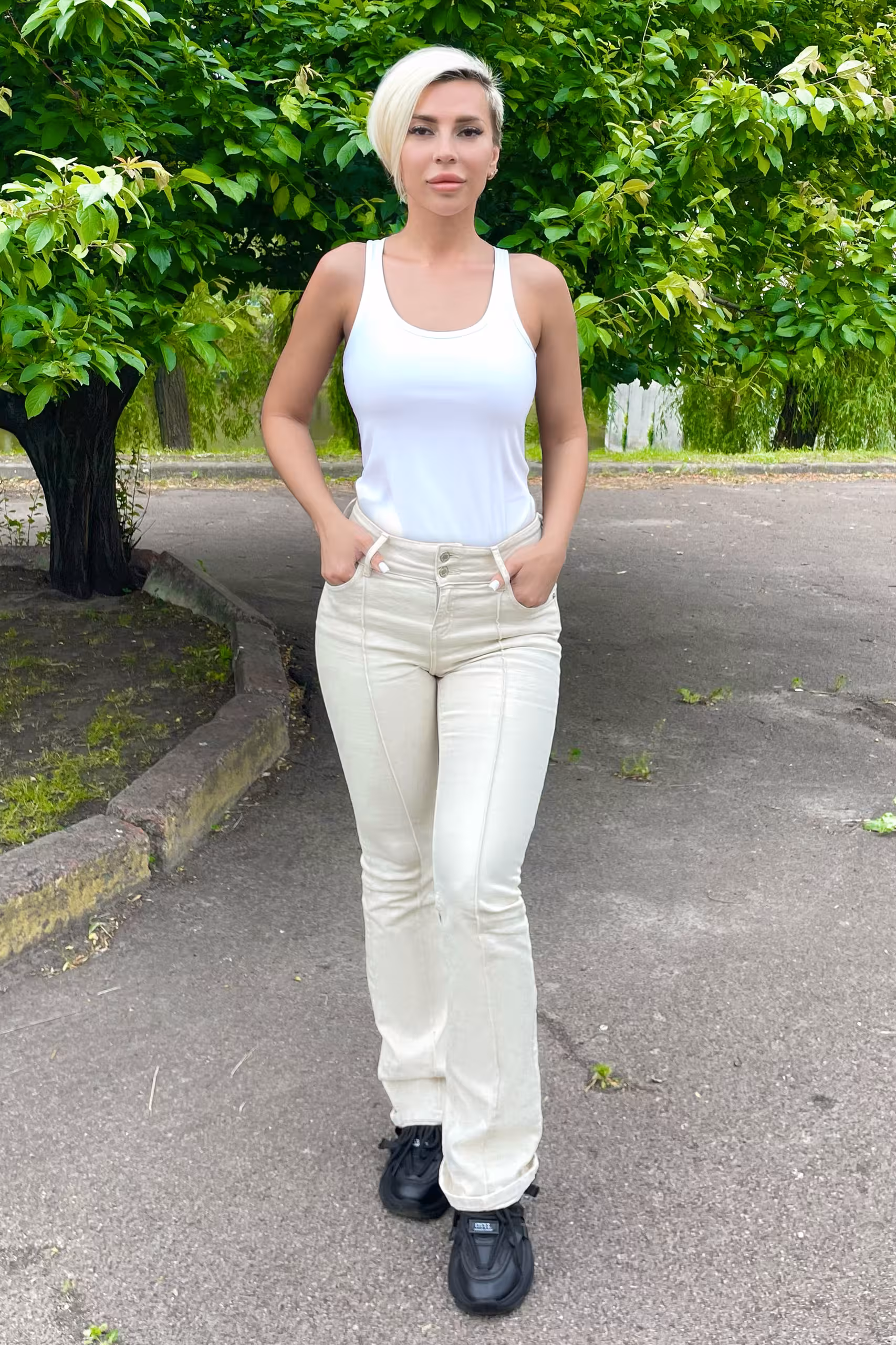 Explore Her Background