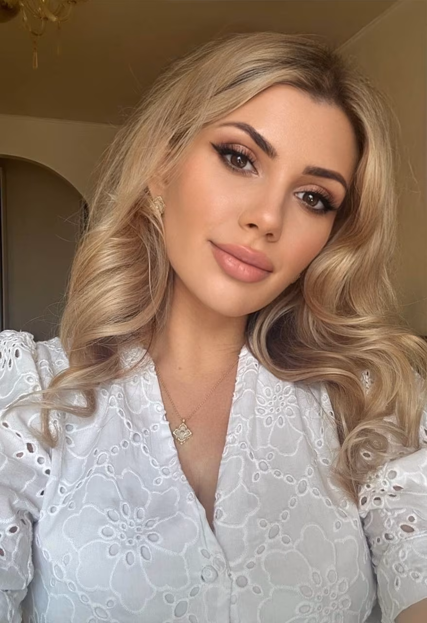 Her Profile Section