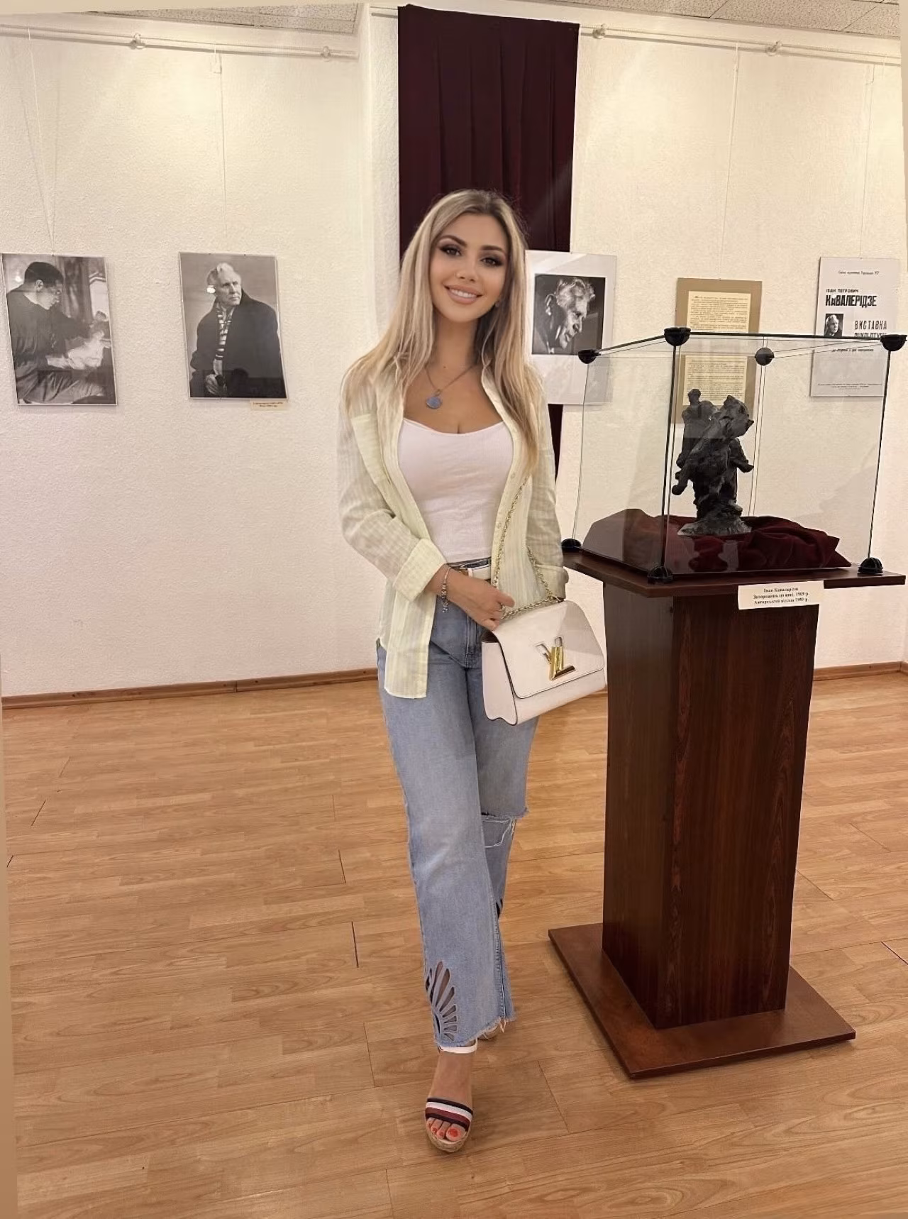 Explore Her Background