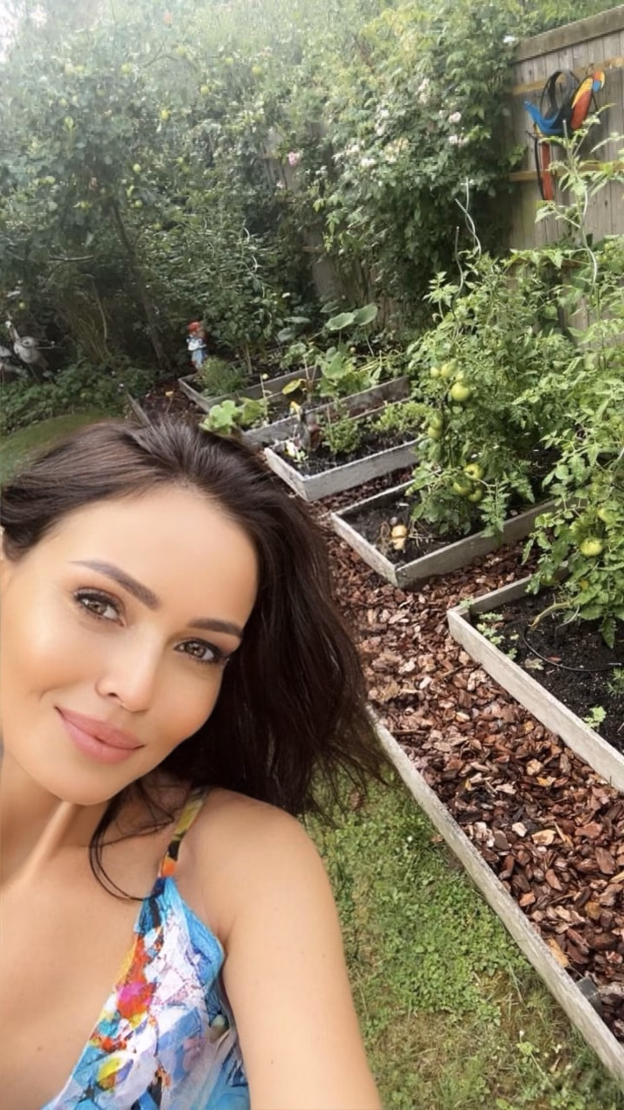 Her Profile Section