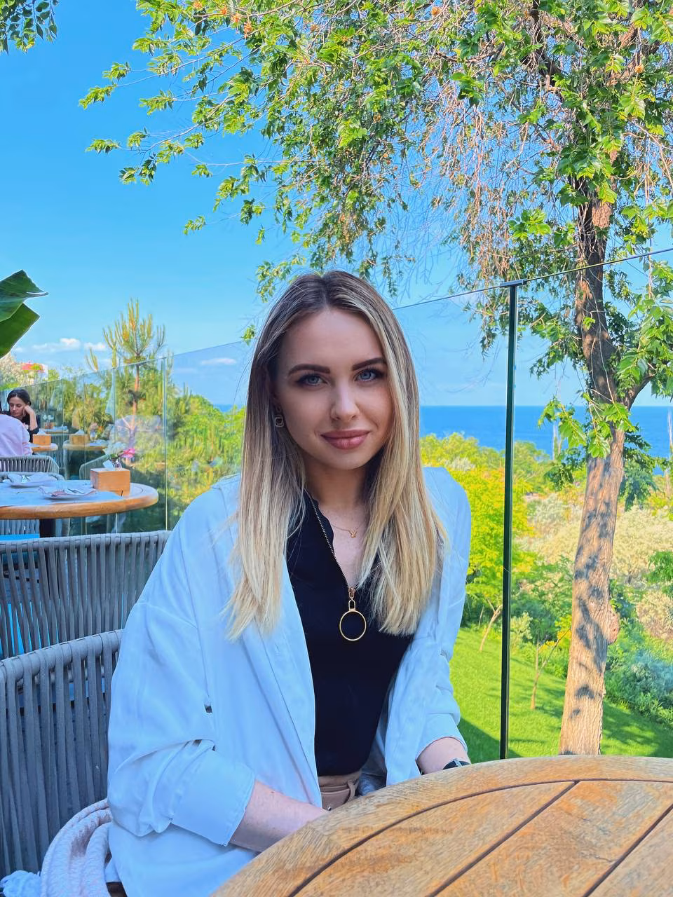 Her Profile Section