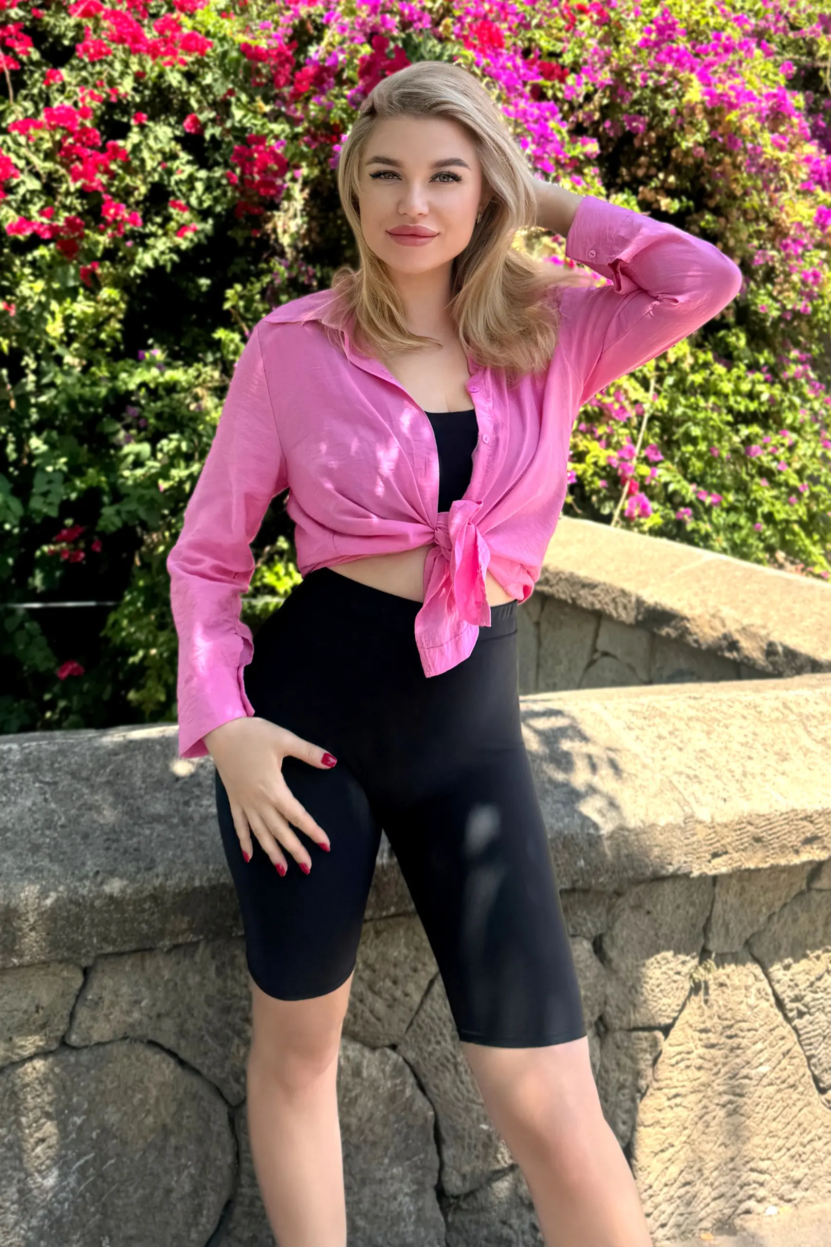 Access Woman's Details