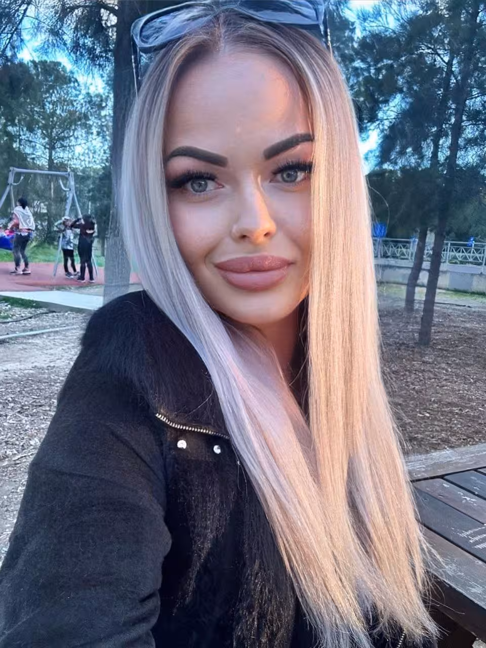 Her Profile Section