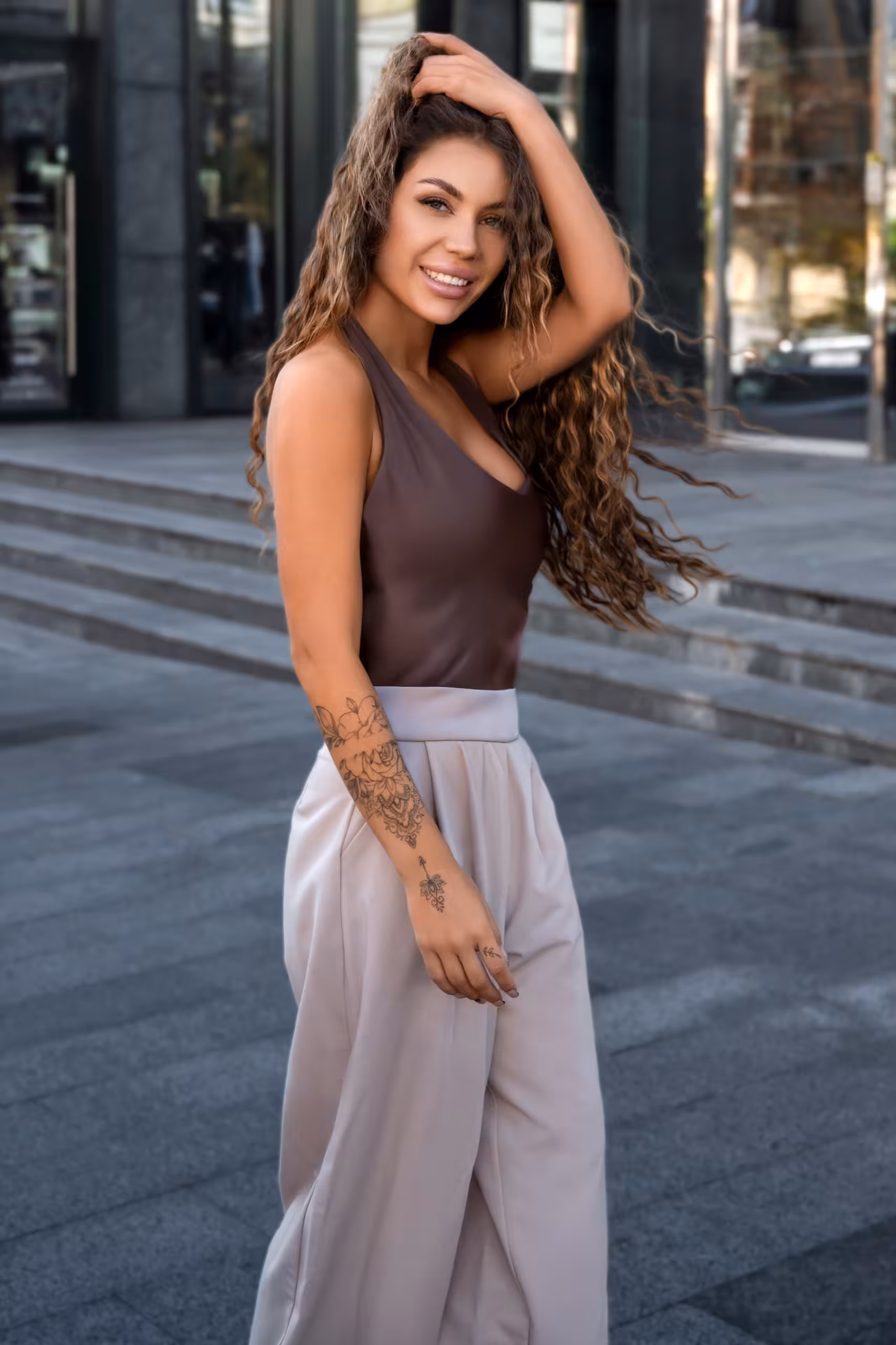 Access Woman's Details