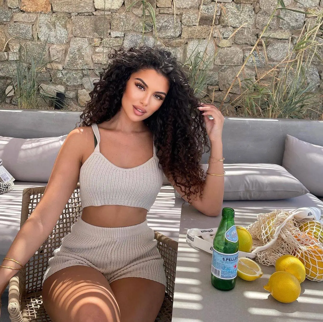 Explore Her Background