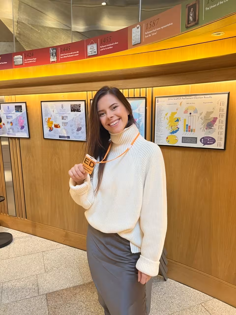 Explore Her Background