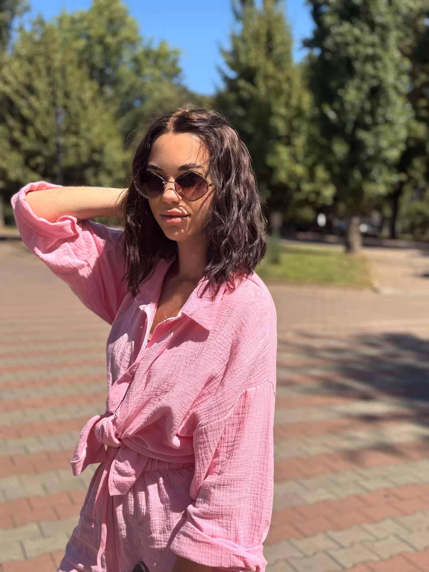 Her Profile Section